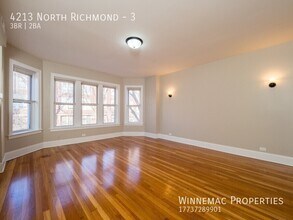 4213 N Richmond St in Chicago, IL - Building Photo - Building Photo
