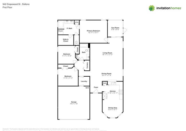 942 Grapewood St in Deltona, FL - Foto de edificio - Building Photo