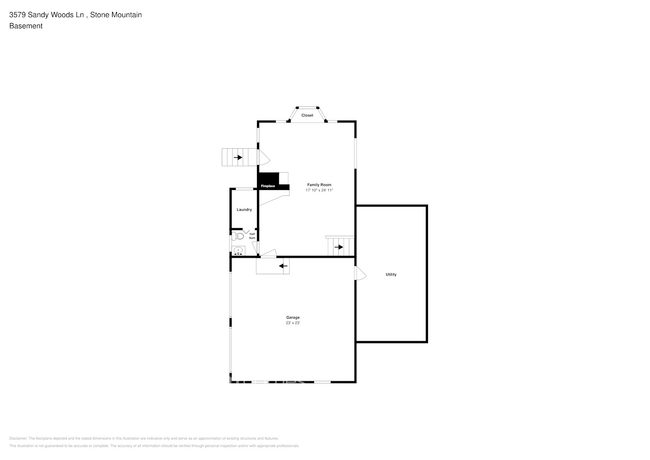 3579 Sandy Woods Ln in Stone Mountain, GA - Building Photo - Building Photo