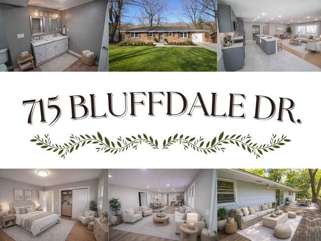 property at 715 Bluffdale Dr