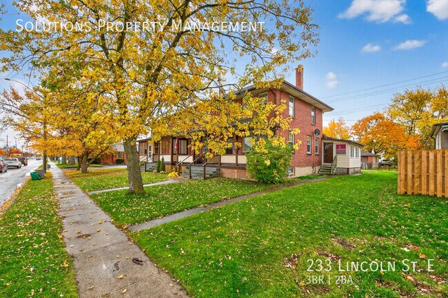 property at 233 Lincoln St