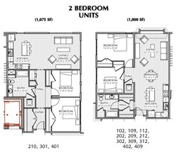 Bacon Street Lofts in Burlington, VT - Building Photo - Floor Plan