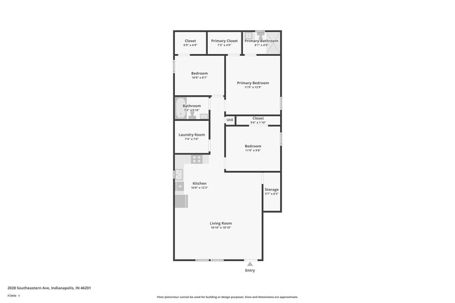2022 Rembrandt St in Indianapolis, IN - Building Photo - Building Photo