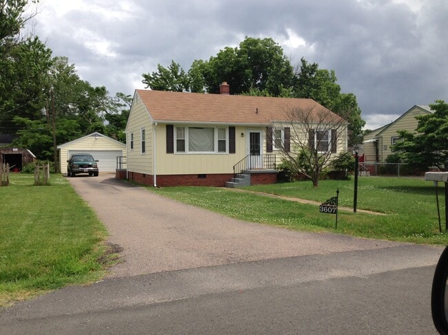 property at 3607 Harris Ave