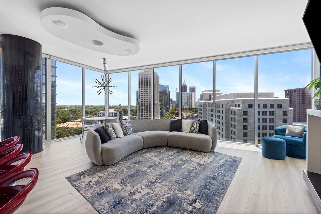 1080 Peachtree St NE in Atlanta, GA - Building Photo