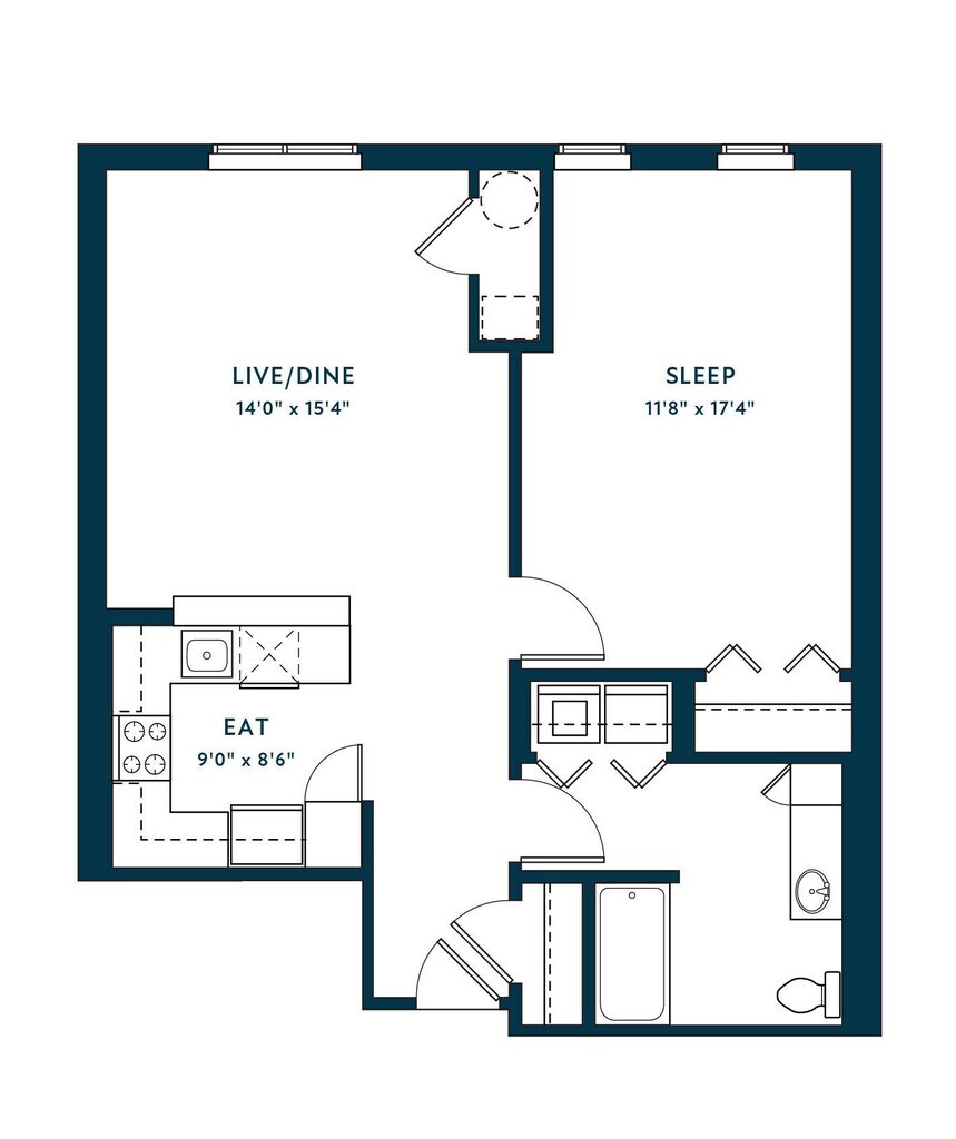 Strata Apartments in Malden, MA