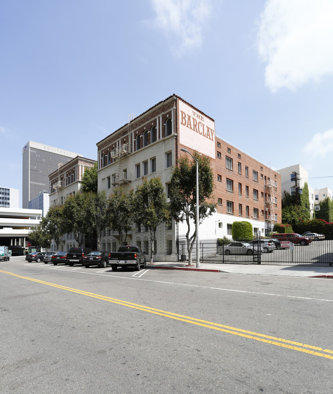 The Barclay Apartments in Los Angeles, CA - Building Photo - Building Photo