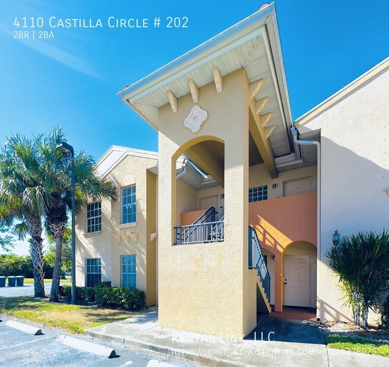 4110 Castilla Circle in Ft. Myers, FL - Building Photo