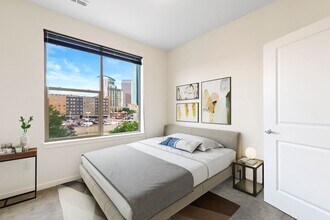 Curtis Street Lofts in Denver, CO - Foto de edificio - Building Photo