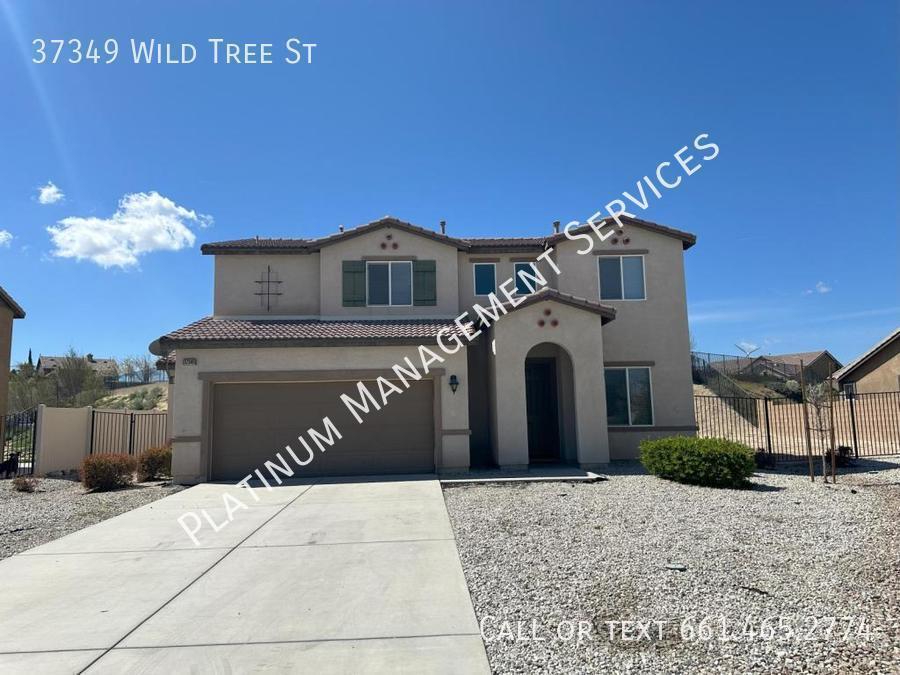 37349 Wild Tree St in Palmdale, CA - Building Photo