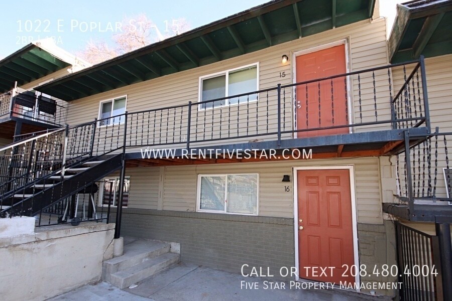 1022 E Poplar St in Pocatello, ID - Building Photo