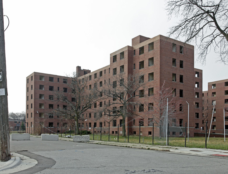 544 Wilkins St in Detroit, MI - Foto de edificio