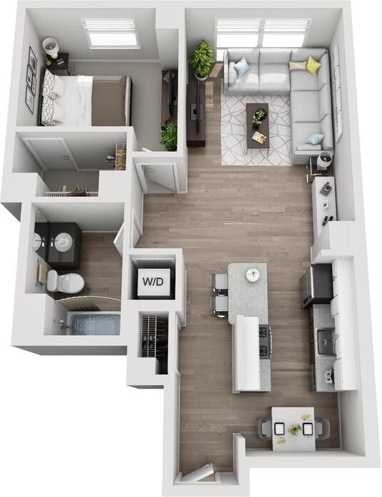 180 N Jefferson St-Unit -2611 in Chicago, IL - Building Photo