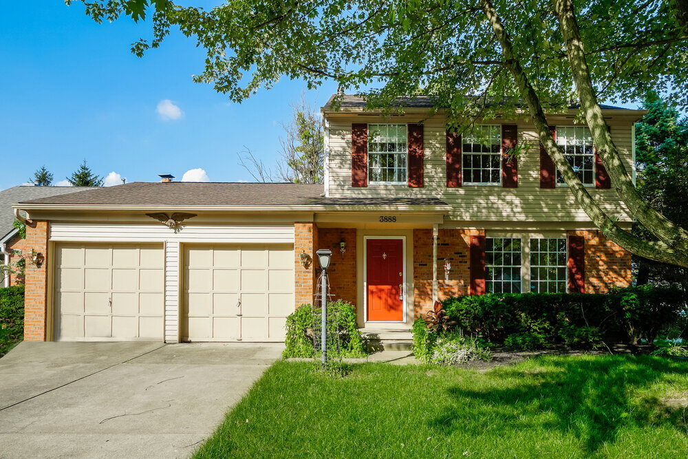 3888 Driscoll Ct in Dublin, OH - Foto de edificio