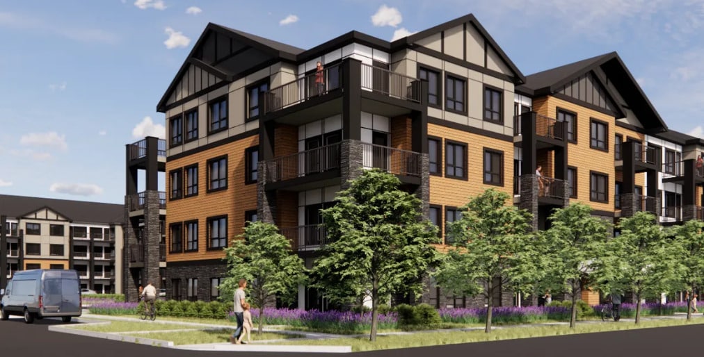 The Maverick in Edmonton, AB - Building Photo