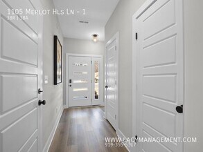 1105 Merlot Hills Ln. in Durham, NC - Building Photo - Building Photo