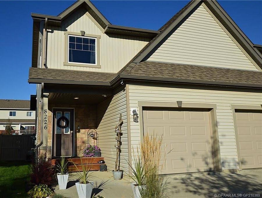 8226-8113 113 St in Grande Prairie, AB - Building Photo