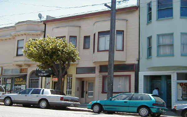 4105 California St in San Francisco, CA - Building Photo