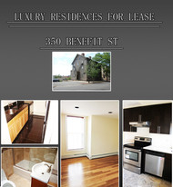 350 Benefit st/Luxury Residences for Lease Apartamentos