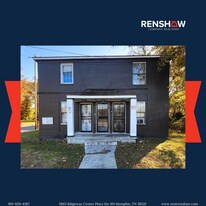 877 Polk Ave in Memphis, TN - Building Photo