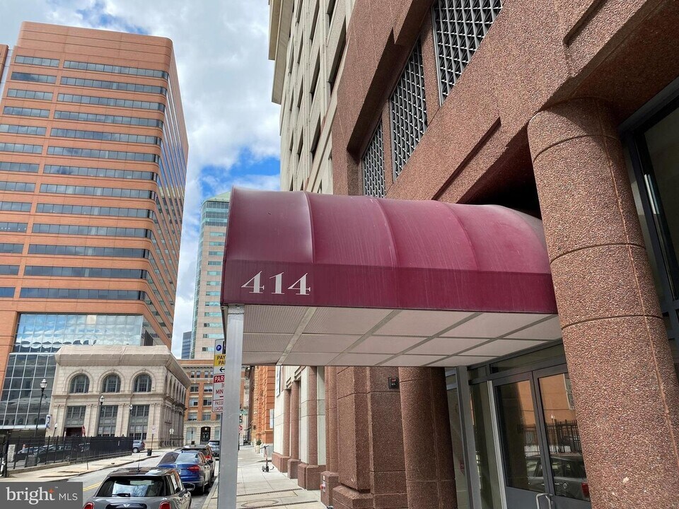 414 Water St, Unit 2906 in Baltimore, MD - Building Photo
