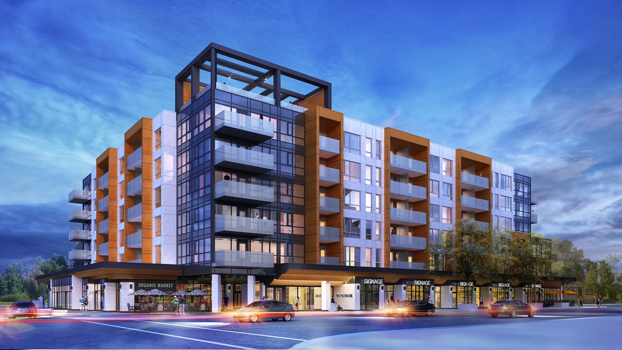 The Windsor - Britannia Block in Calgary, AB - Building Photo