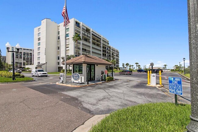 property at 1400 Gulf Blvd