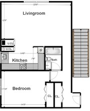 Franciszka Gardens in Linden, NJ - Building Photo - Floor Plan