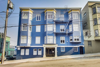 520 Buchanan in San Francisco, CA - Building Photo - Building Photo