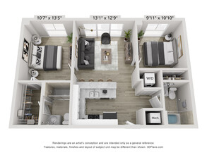 Riverview6 in Bradenton, FL - Foto de edificio - Floor Plan