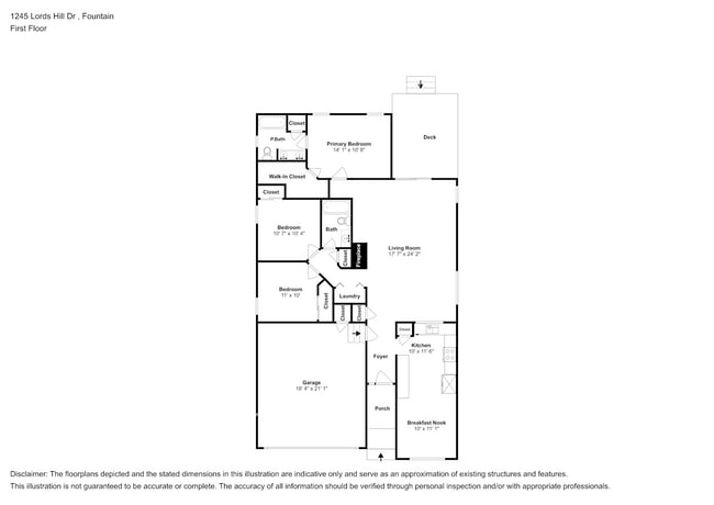 1245 Lords Hill Dr in Fountain, CO - Building Photo - Building Photo