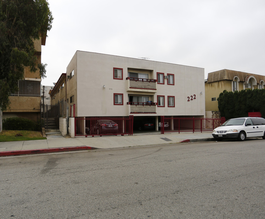 222 S Reno St in Los Angeles, CA - Building Photo