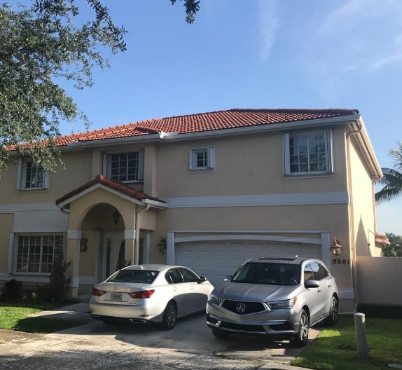 property at 8881 NW 189th Terrace