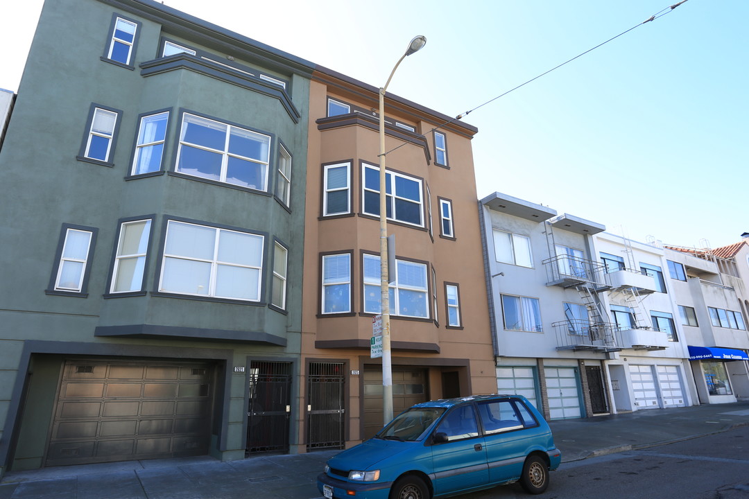 2625 Judah St in San Francisco, CA - Building Photo