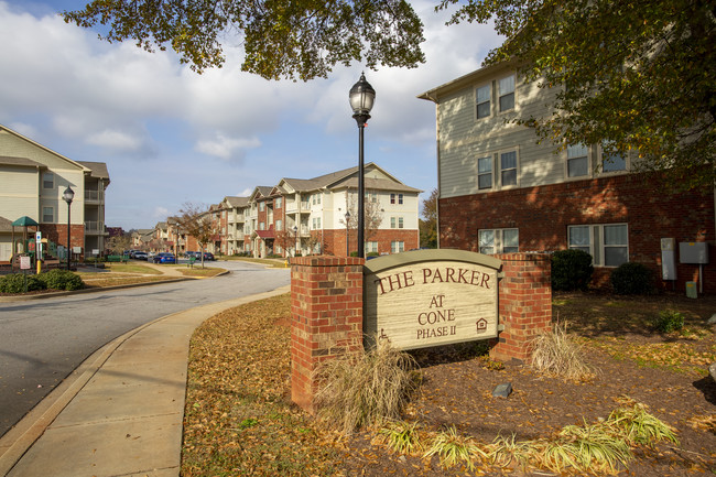 The Parker at Cone in Greenville, SC - Building Photo - Building Photo