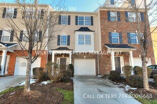 1265 Amber Ridge Rd NW in Concord, NC - Building Photo