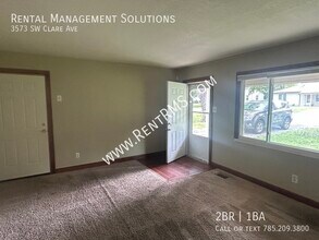 3573 SW Clare Ave in Topeka, KS - Building Photo - Building Photo