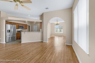 1734 Morning Glory Dr in Melbourne, FL - Building Photo