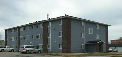 Southview III in Grand Forks, ND - Foto de edificio