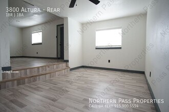 3800 Altura Ave in El Paso, TX - Building Photo - Building Photo