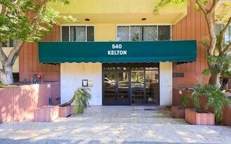 540 Kelton Ave, Unit 104 in Los Angeles, CA - Building Photo