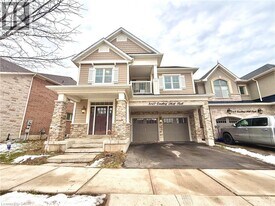 3147 Carding Mill Trail in Oakville, ON - Building Photo