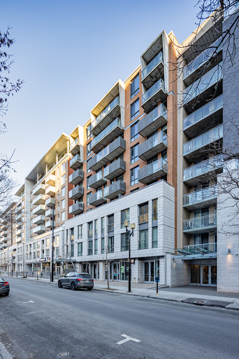 Viva Lofts in Montréal, QC - Building Photo