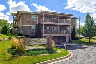 GARDEN TERRACE SENIOR APARTMENTS in Milwaukee, WI - Building Photo