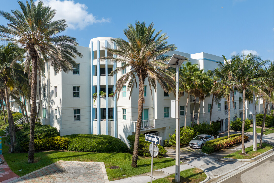 The Waverly at Surfside Beach in Surfside, FL - Building Photo