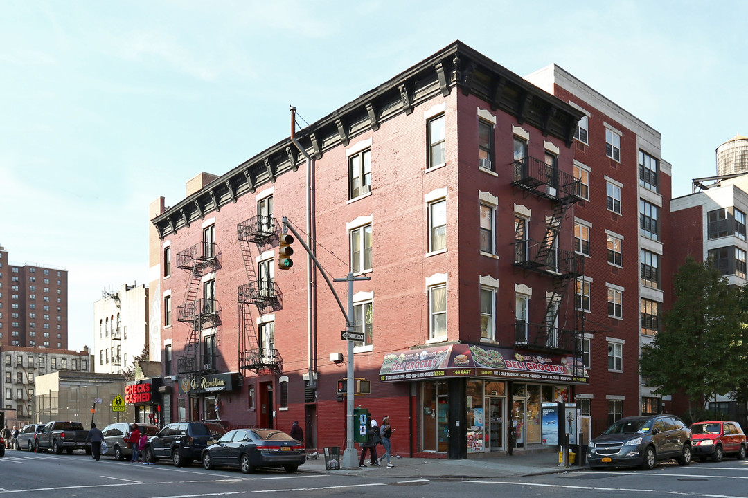 1796-1800 Lexington Ave in New York, NY - Foto de edificio