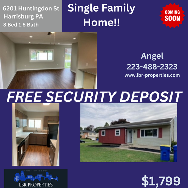 property at 6201 Huntingdon St