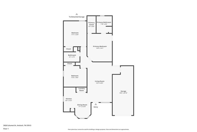 3925 Calumet Dr in Nashville, TN - Building Photo - Building Photo