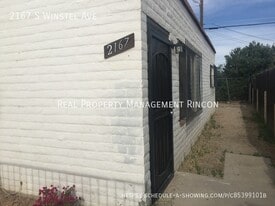 2167 S Winstel Ave in Tucson, AZ - Building Photo