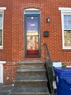 831 Woodward St in Baltimore, MD - Foto de edificio